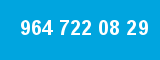 964 722 08 29 964 722 08 29